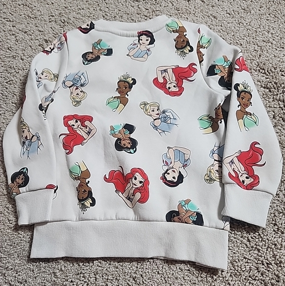 Kid Disney Princess Sweatshirt 4T - Picture 3 of 7